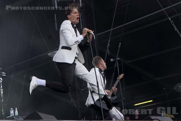 THE HIVES - 2017-07-22 - PARIS - Hippodrome de Longchamp - Main Stage 2 - Per Almqvist - Niklas Almqvist